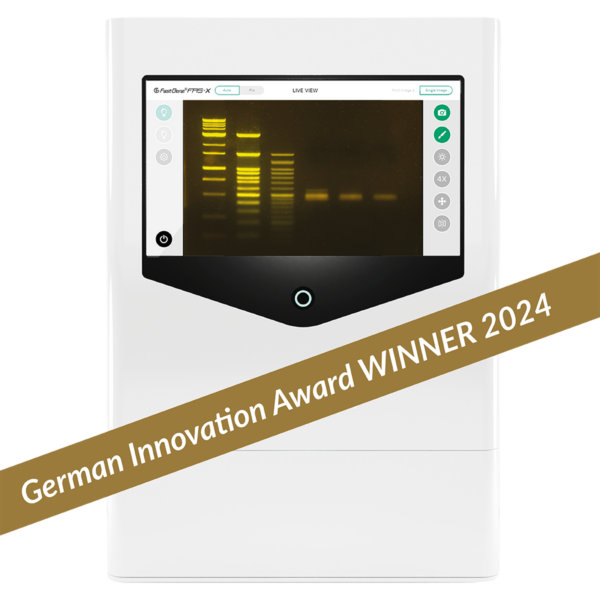 FastGene FAS-X Gel Documentation System | German Innovation Award Winner 2024