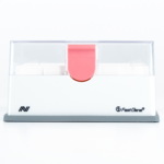 FastGene Filter Tip Rack | Size S | Pink clip